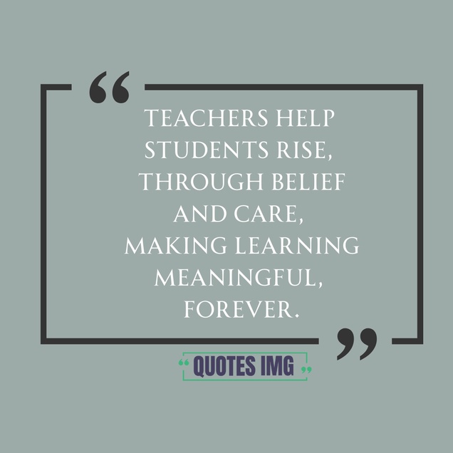 Teachers Day Quotes
