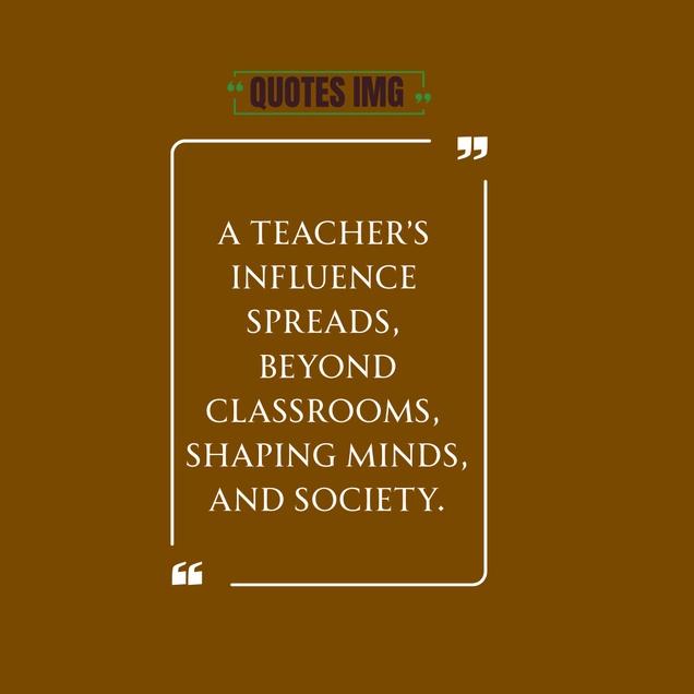 Teachers Day Quotes