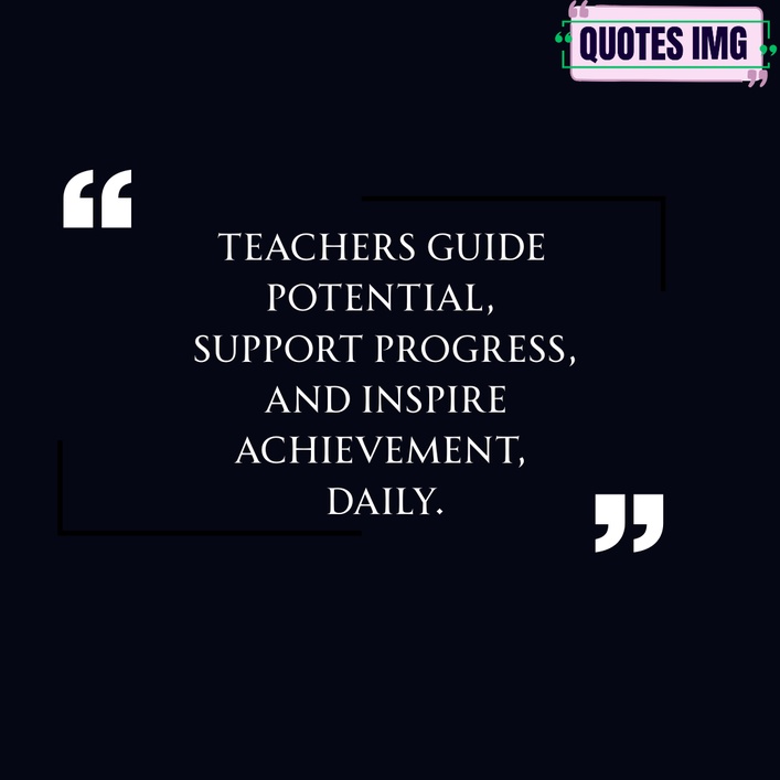 Teachers Day Quotes