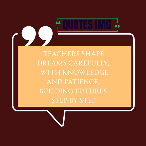 Teachers Day Quotes