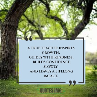 Teachers Day Quotes