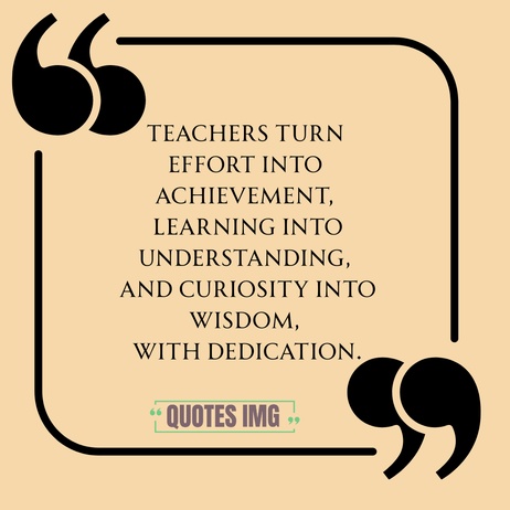 Teachers Day Quotes