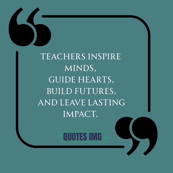 Teachers Day Quotes