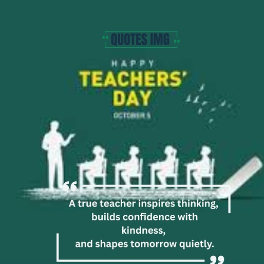 Teachers Day Quotes