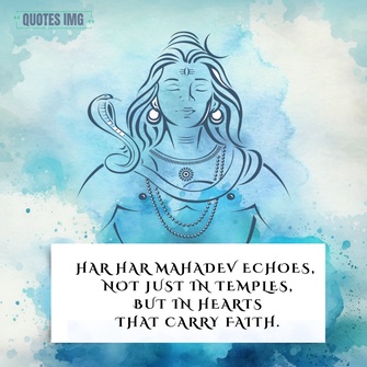mahadev quotes