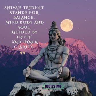 mahadev quotes