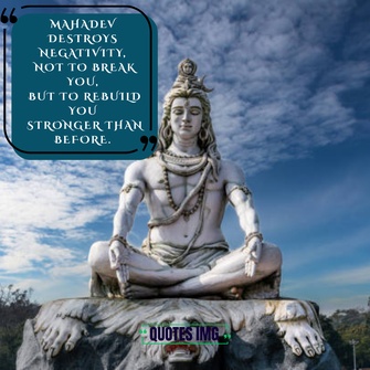 mahadev quotes