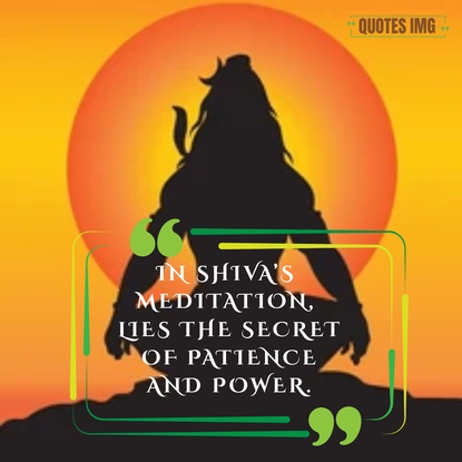 mahadev quotes