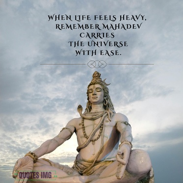 mahadev quotes