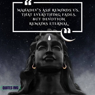 mahadev quotes