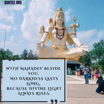 mahadev quotes