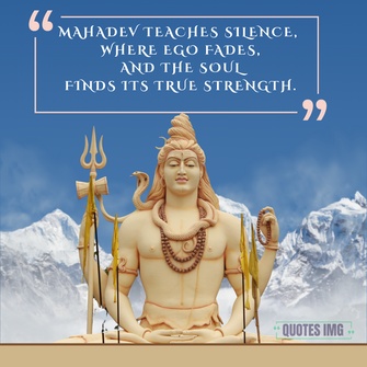 mahadev quotes