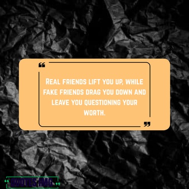 Fake Friends Quotes