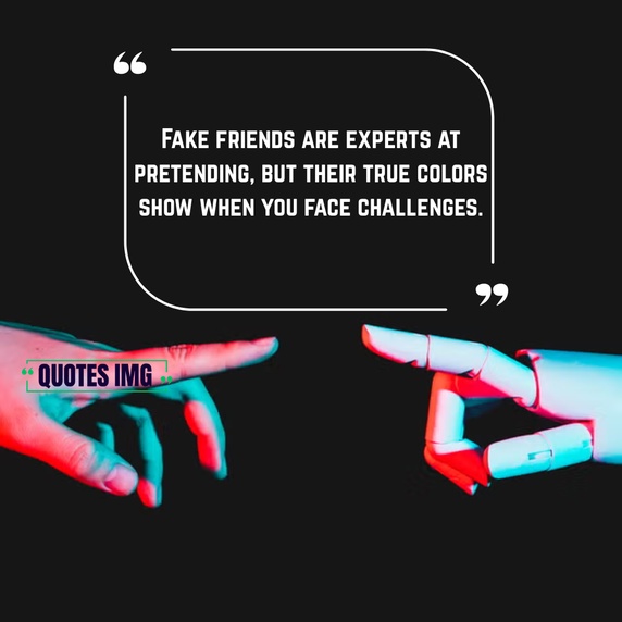 Fake Friends Quotes