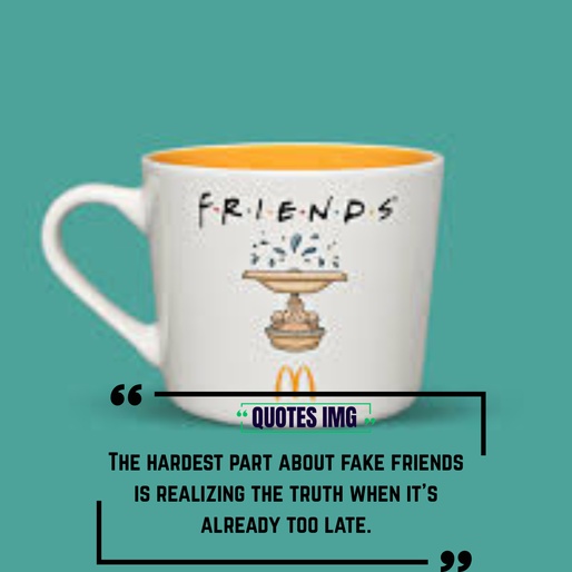 Fake Friends Quotes