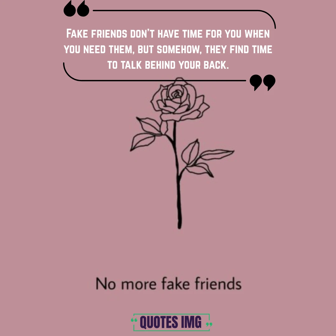 fake friends quotes
