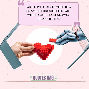 Fake Love Quotes