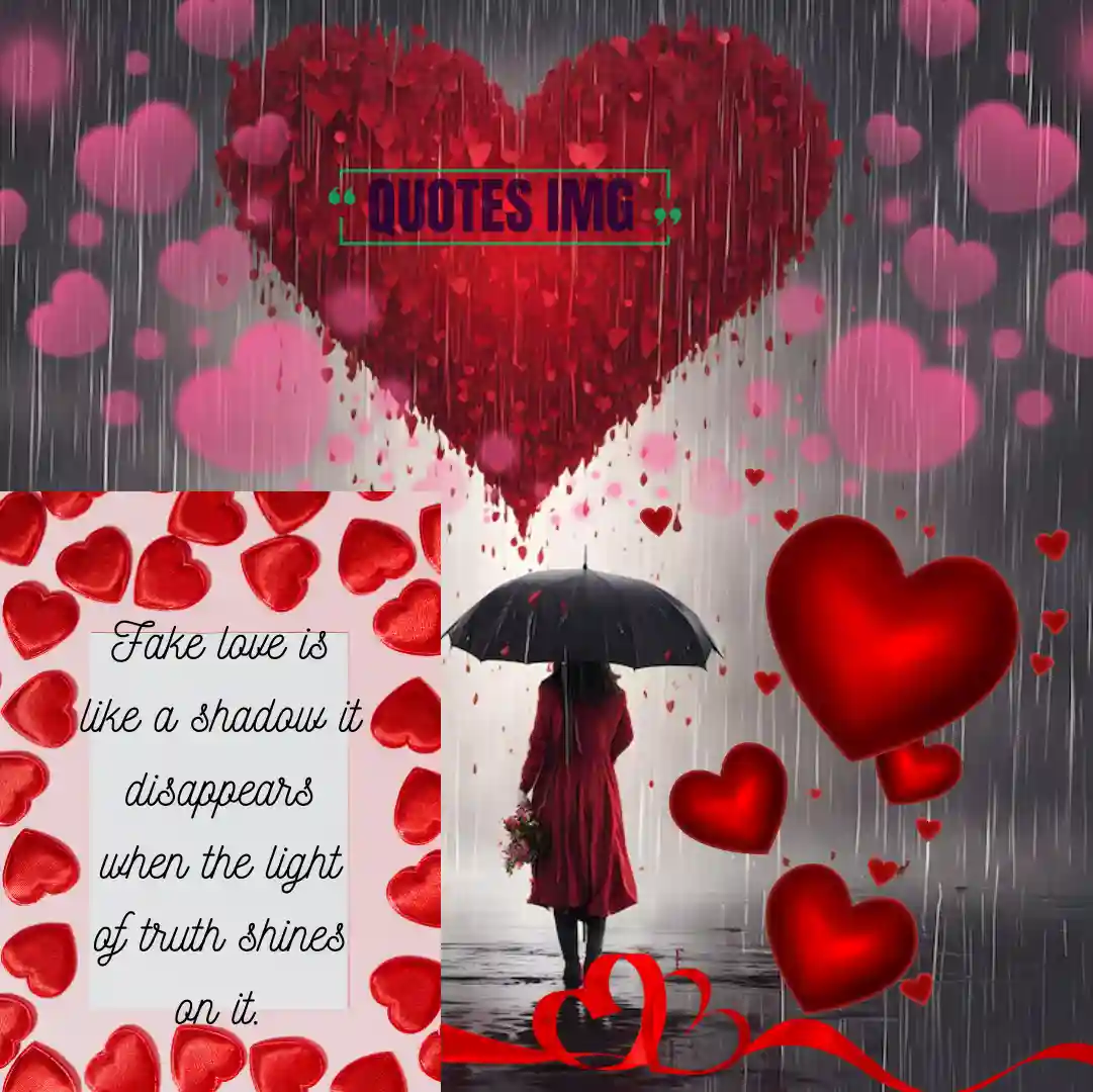 fake love quotes