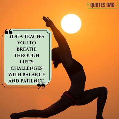 Yoga Quotes